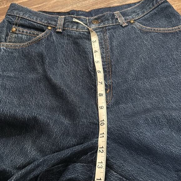 Vintage 1988 orange tab Levi’s 544 size women’s 16 - Picture 11 of 14